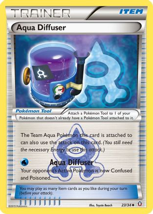 Aqua Diffuser (023/34) - DC  - Uncommon