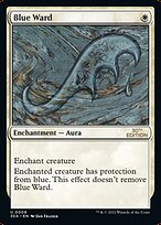 Blue Ward (30A-008) - uncommon