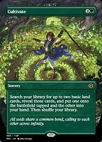 Cultivate (PRM-81920) - rare - Foil