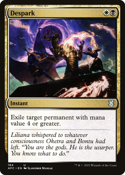 Despark (AFC-184) - uncommon