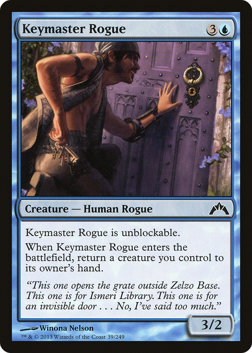 Keymaster Rogue (GTC-039) - common - Foil