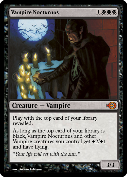 Vampire Nocturnus (PRM-33105) - mythic - Foil