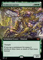 Nyxbloom Ancient (PRM-79965) - mythic: (enchantment) - Foil