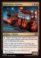 Apocalypse Runner (DFT-188) - uncommon - Foil