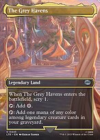 The Grey Havens (LTR-443) - uncommon (Borderless) - Foil