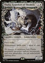 Thalia, Guardian of Thraben (MUL-007) - rare: (Showcase)