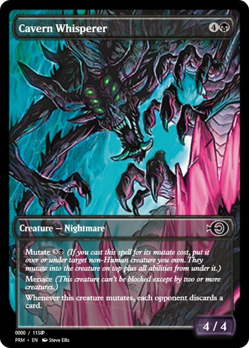 Cavern Whisperer (PRM-80977) - common - Foil