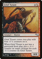 Grief Tyrant (SHM-189) - uncommon