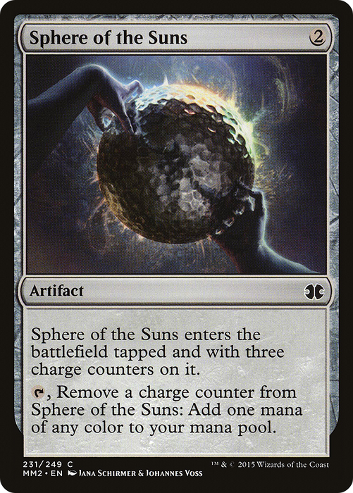 Sphere of the Suns (MM2-231) - common - Foil