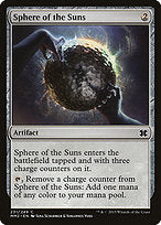 Sphere of the Suns (MM2-231) - common - Foil