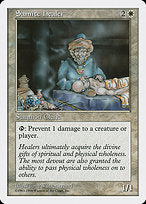Samite Healer (ATH-014) - common