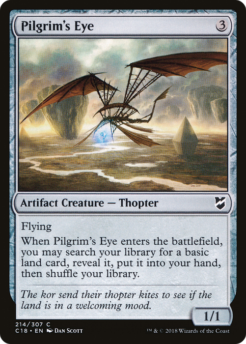 Pilgrim's Eye (C18-214) - common