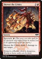Skewer the Critics (RNA-115) - common - Foil