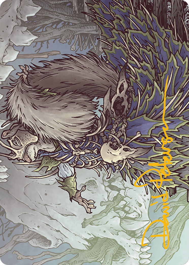 Camellia, the Seedmiser // Camellia, the Seedmiser (ABLB-047) - common (Borderless)