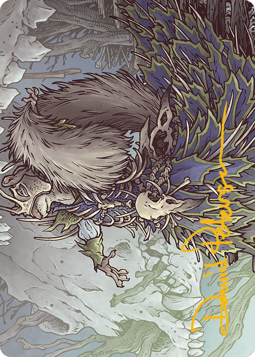 Camellia, the Seedmiser // Camellia, the Seedmiser (ABLB-047) - common (Borderless)