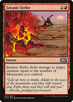 Seismic Strike (M15-280) - common
