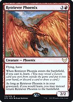 Retriever Phoenix (PRE-113S) - rare - Foil