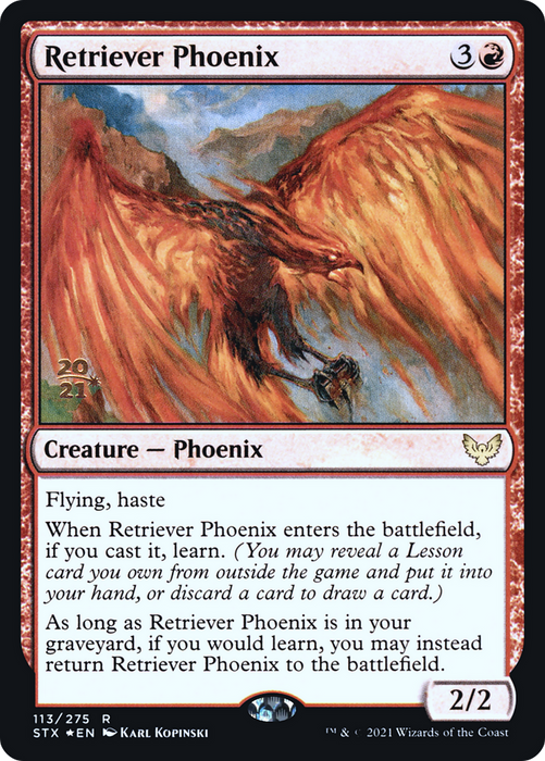 Retriever Phoenix (PRE-113S) - rare - Foil