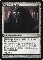 Avacyn's Collar (DKA-145) - uncommon - Foil