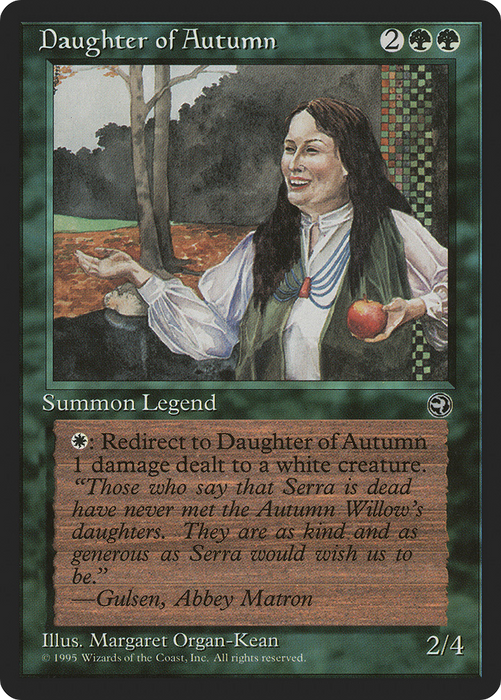Daughter of Autumn (HML-085) - rare