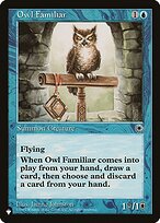 Owl Familiar (LIST-POR-63) - common