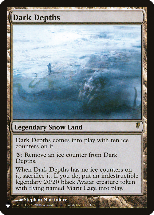 Dark Depths (LIST-CSP-145) - rare