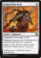 Hedgewitch's Mask (MID-023) - common - Foil