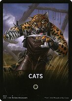 Cats (FJ22-002) - common