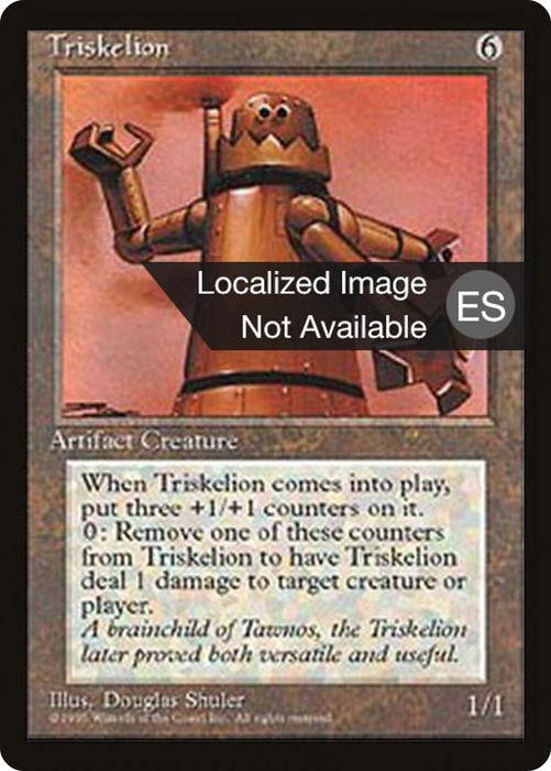 Triskelion (4BB-354) - rare