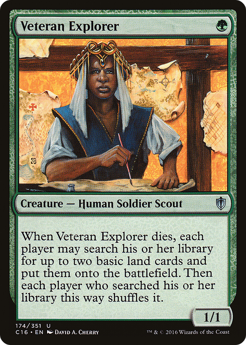 Veteran Explorer (C16-174) - uncommon
