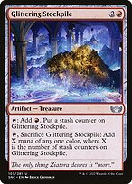 Glittering Stockpile (SNC-107) - uncommon - Foil