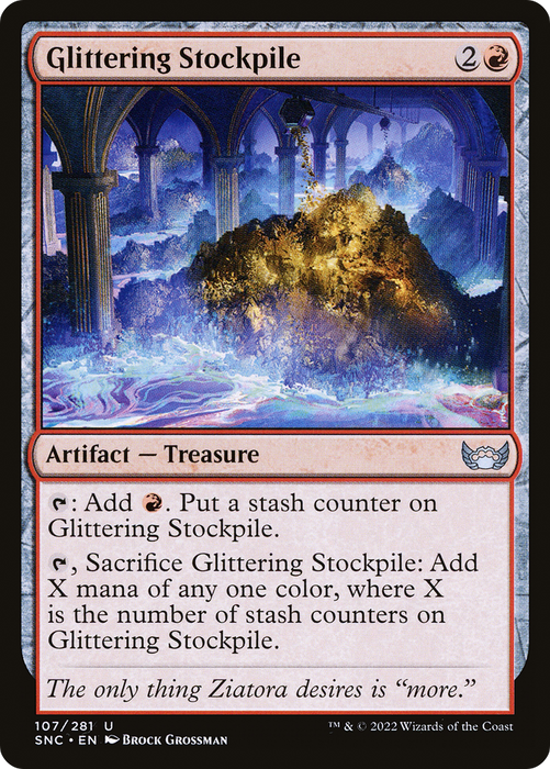 Glittering Stockpile (SNC-107) - uncommon