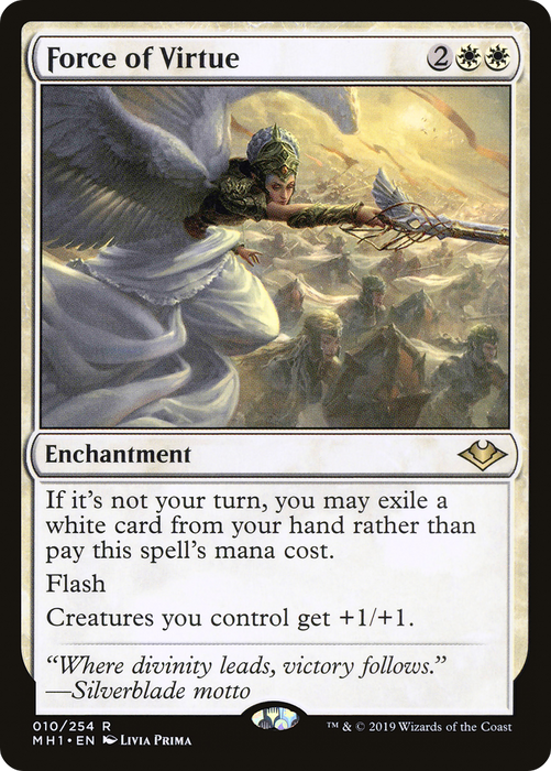 Force of Virtue (MH1-010) - rare - Foil