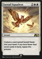 Suntail Squadron (Y22-011) - rare
