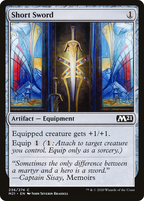 Short Sword (M21-236) - common