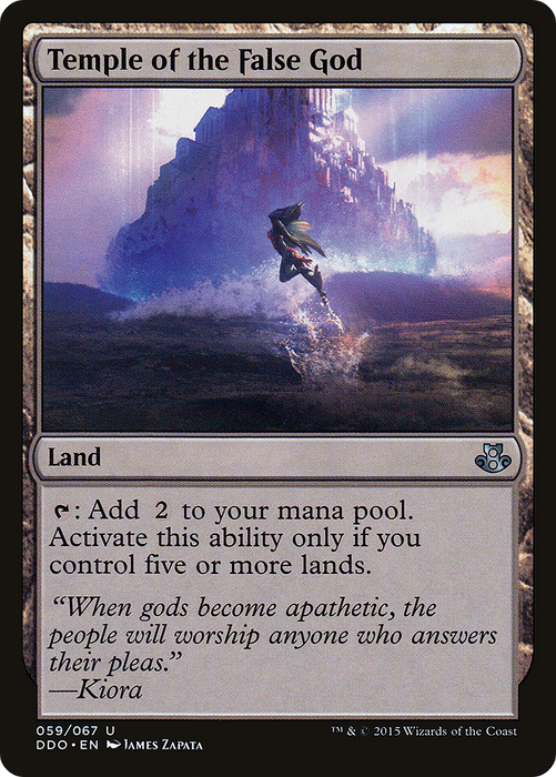 Temple of the False God (DDO-059) - uncommon