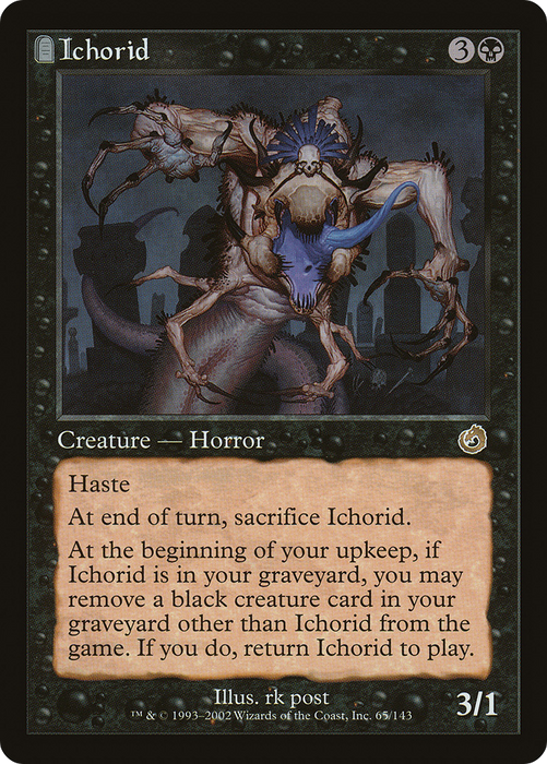 Ichorid (TOR-065) - rare: (tombstone) - Foil