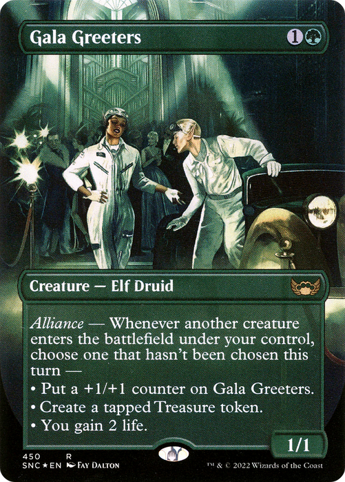Gala Greeters (UMP-450) - rare (Borderless) - Foil