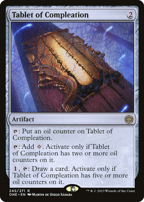 Tablet of Compleation (ONE-245) - rare