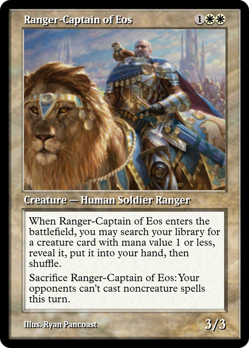 Ranger-Captain of Eos (PRM-91205) - rare
