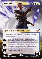 Niko Aris (KHM-289) - mythic (Borderless)