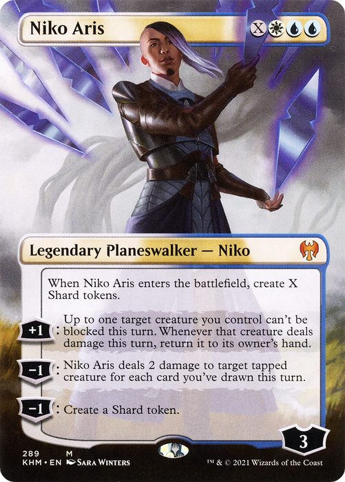 Niko Aris (KHM-289) - mythic (Borderless) - Foil