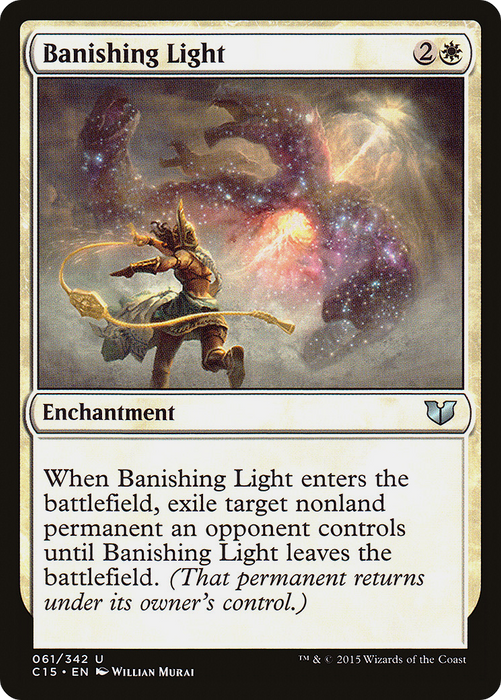 Banishing Light (C15-061) - uncommon