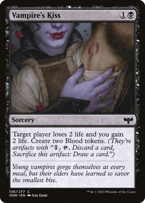 Vampire's Kiss (VOW-136) - common - Foil
