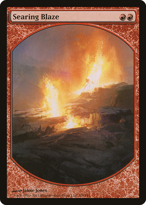 Searing Blaze (MPRP-005) - rare