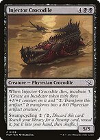 Injector Crocodile (MOM-329) - common