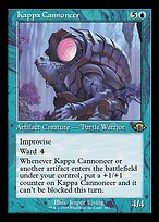 Kappa Cannoneer (MH3-401) - rare