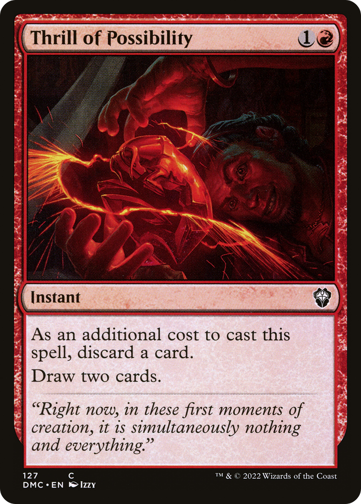 Thrill of Possibility (DMC-127) - common