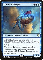 Ethereal Forager (C20-034) - rare