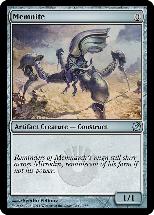 Memnite (TD2-002) - uncommon